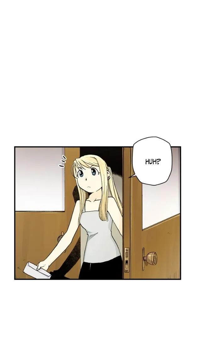 Hagure Chapter 43 page 71 - 