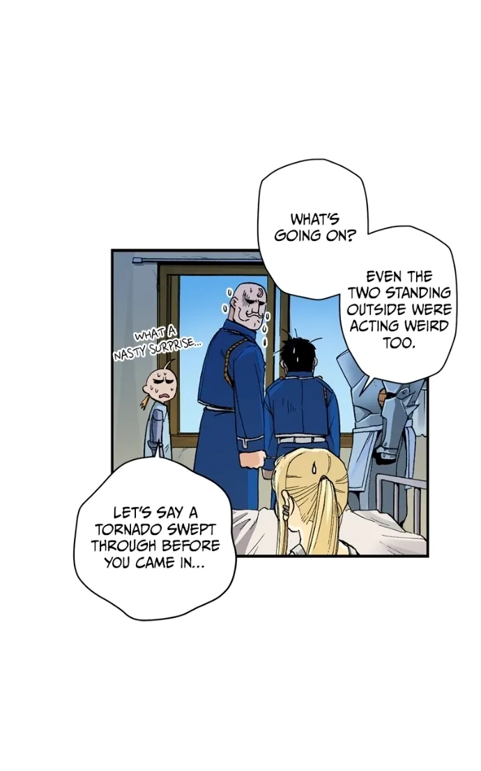 Hagure Chapter 43 page 72 - 