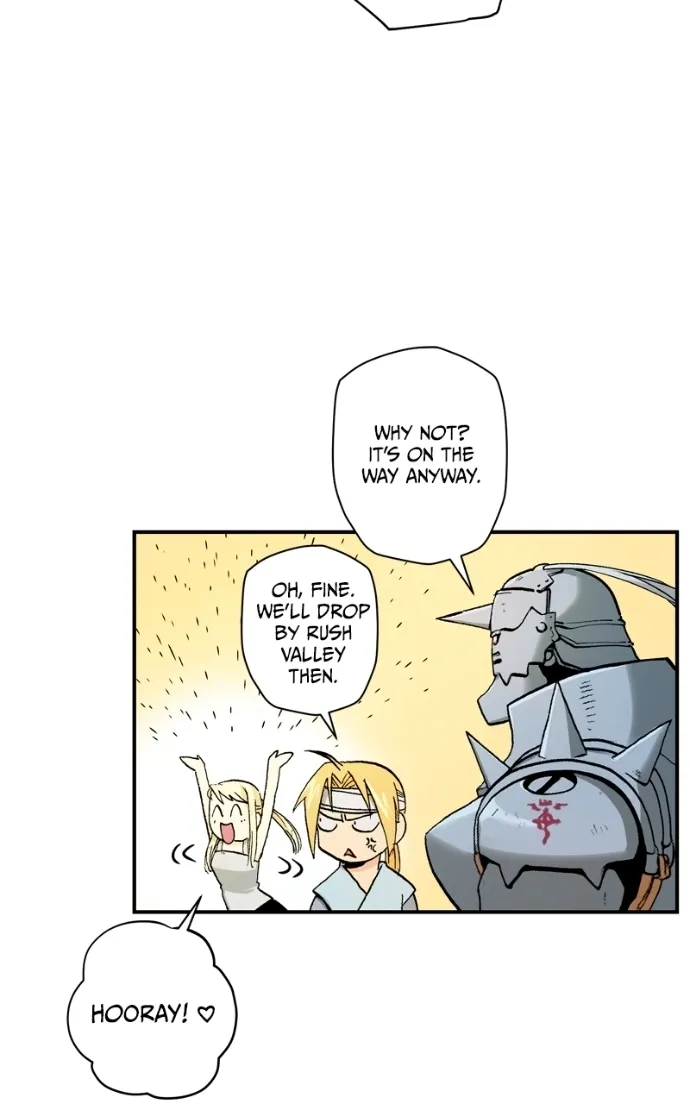 Hagure Chapter 44 page 11 - 