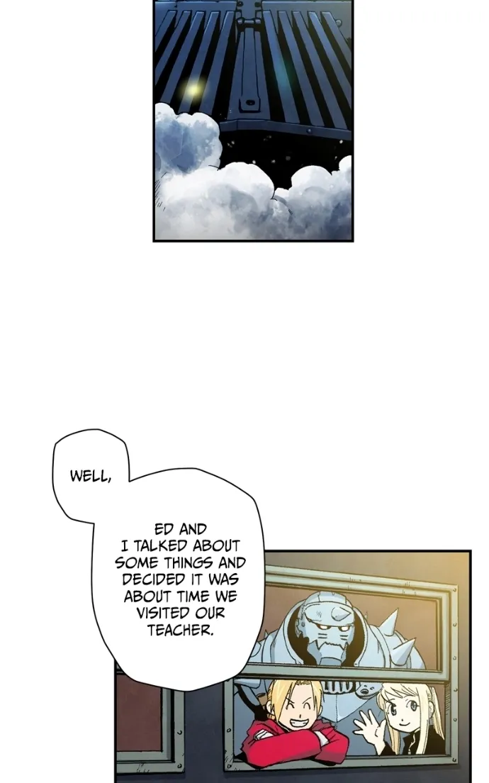 Hagure Chapter 44 page 16 - 