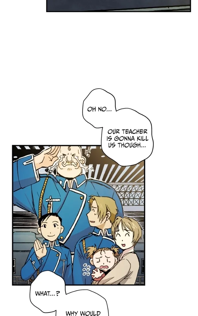 Hagure Chapter 44 page 17 - 