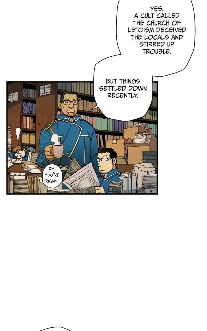 Hagure Chapter 44 page 21 - 