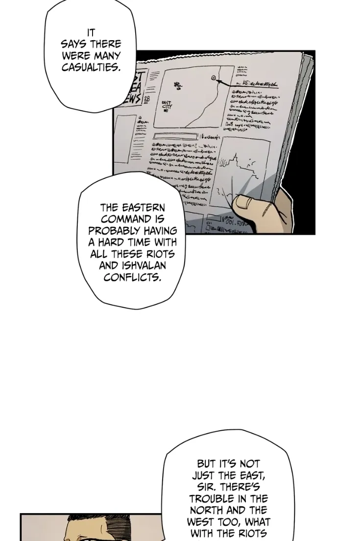 Hagure Chapter 44 page 22 - 