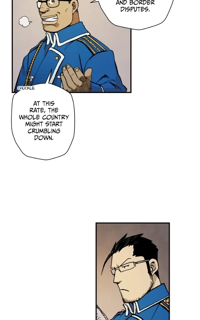Hagure Chapter 44 page 23 - 