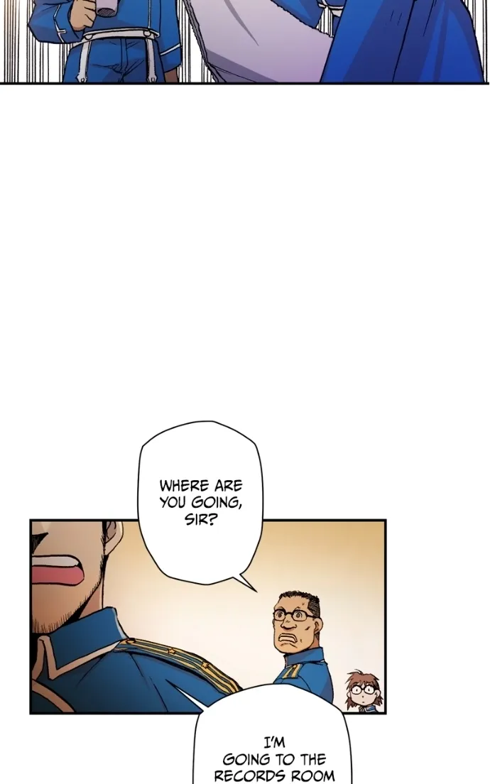 Hagure Chapter 44 page 25 - 