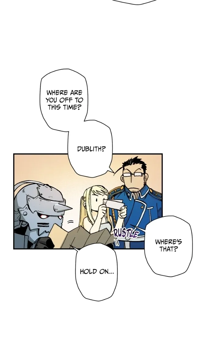 Hagure Chapter 44 page 4 - 