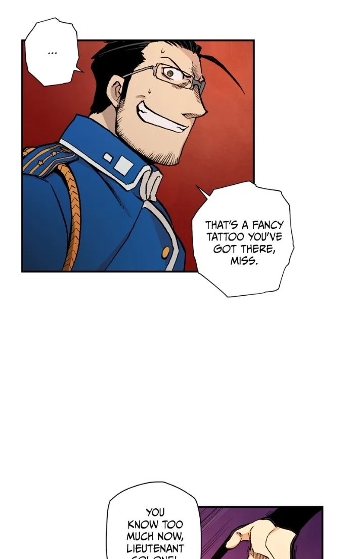 Hagure Chapter 44 page 34 - 