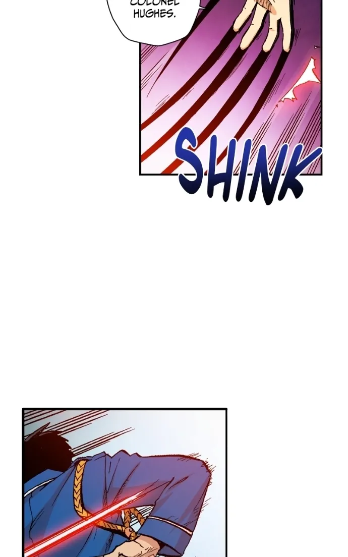 Hagure Chapter 44 page 35 - 