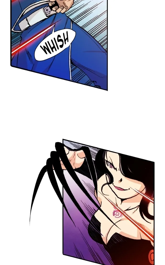 Hagure Chapter 44 page 36 - 