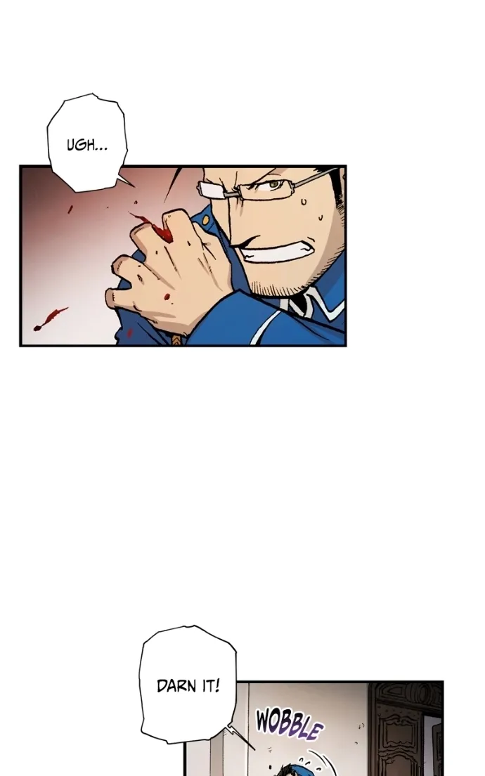 Hagure Chapter 44 page 39 - 