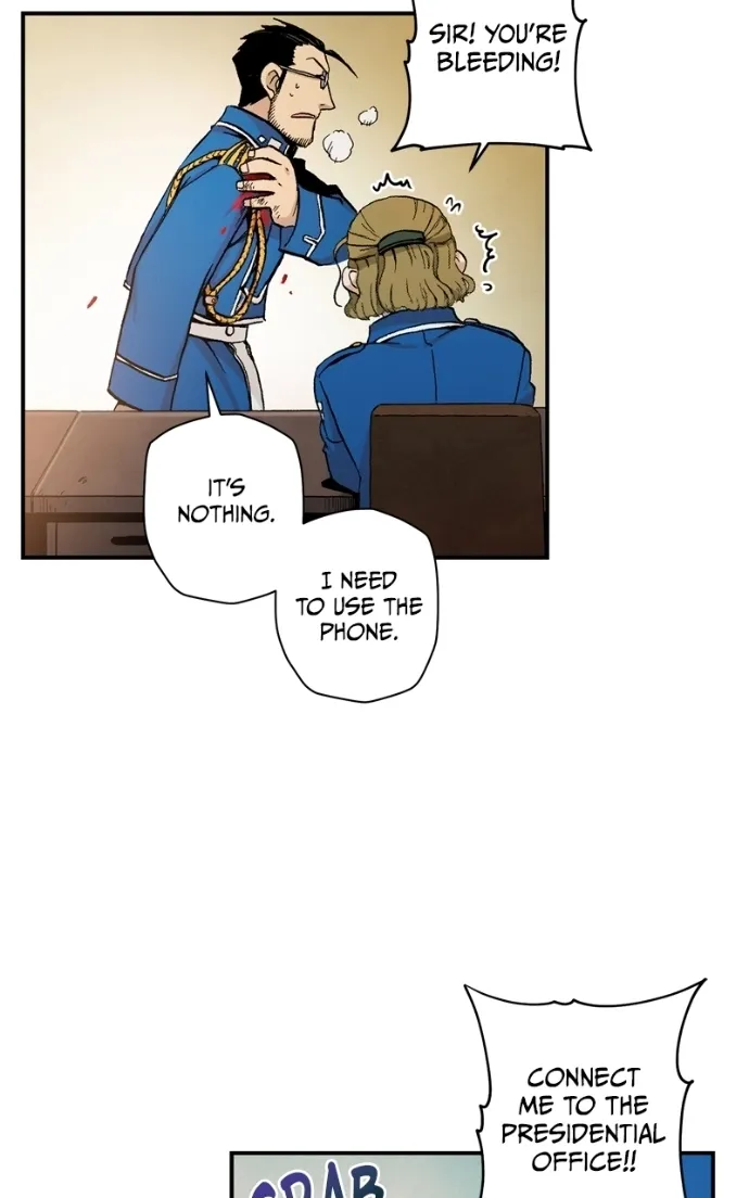 Hagure Chapter 44 page 45 - 