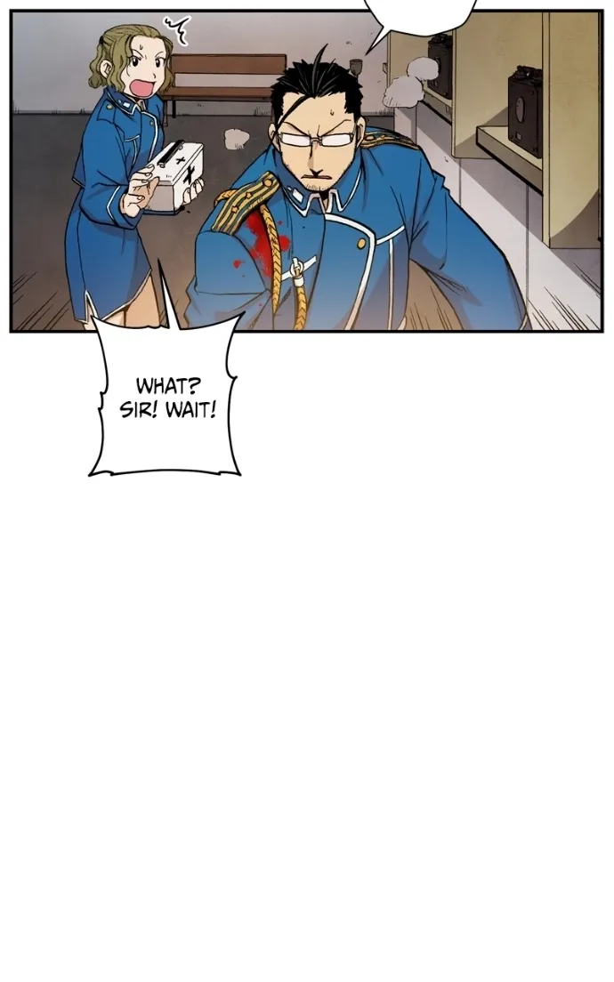 Hagure Chapter 44 page 49 - 