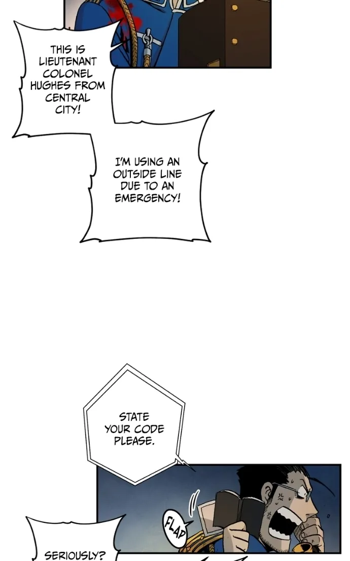 Hagure Chapter 44 page 53 - 