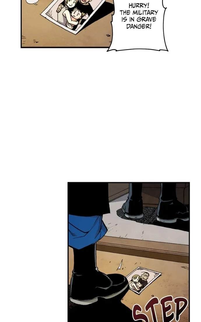 Hagure Chapter 44 page 55 - 