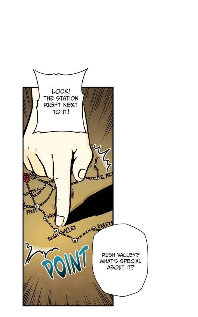 Hagure Chapter 44 page 7 - 