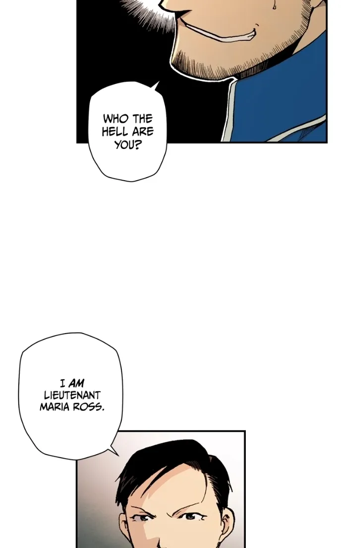 Hagure Chapter 44 page 61 - 