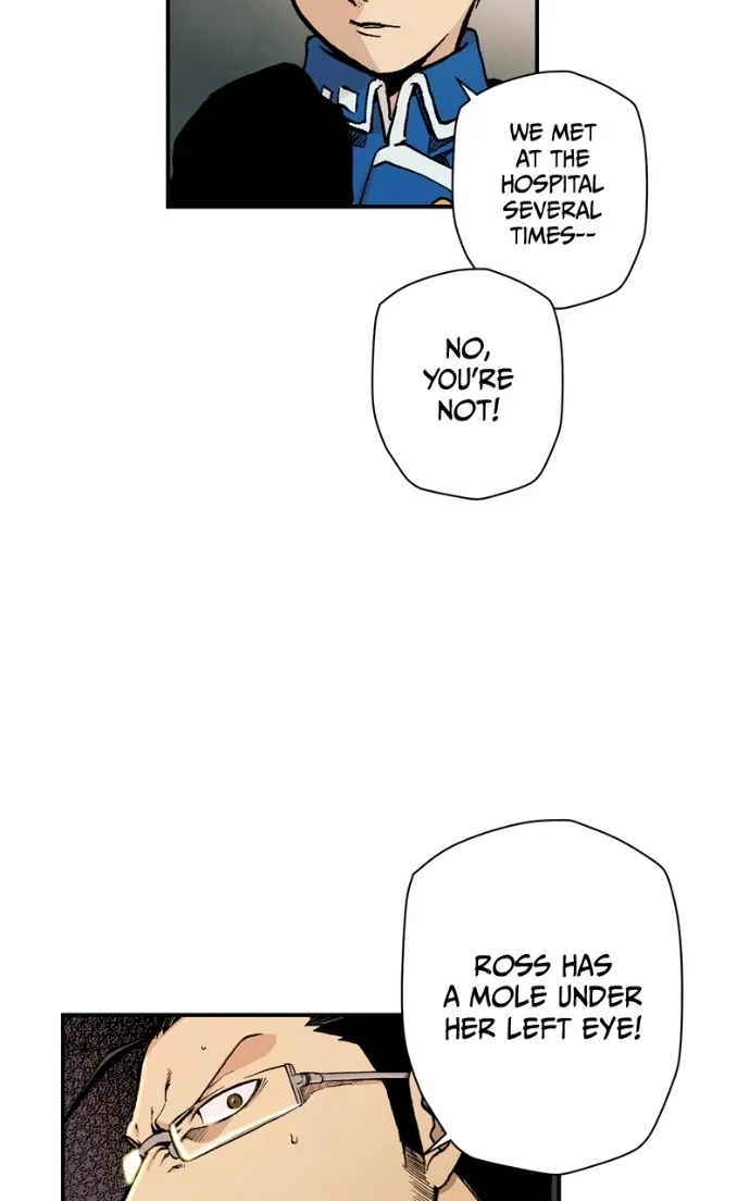 Hagure Chapter 44 page 62 - 