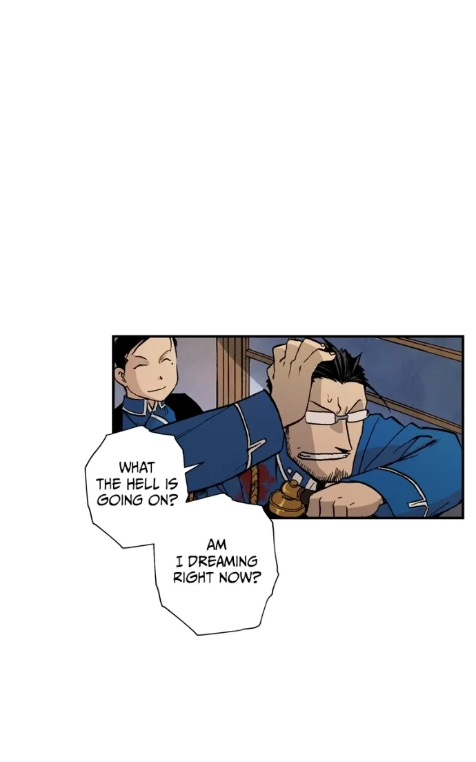 Hagure Chapter 44 page 67 - 