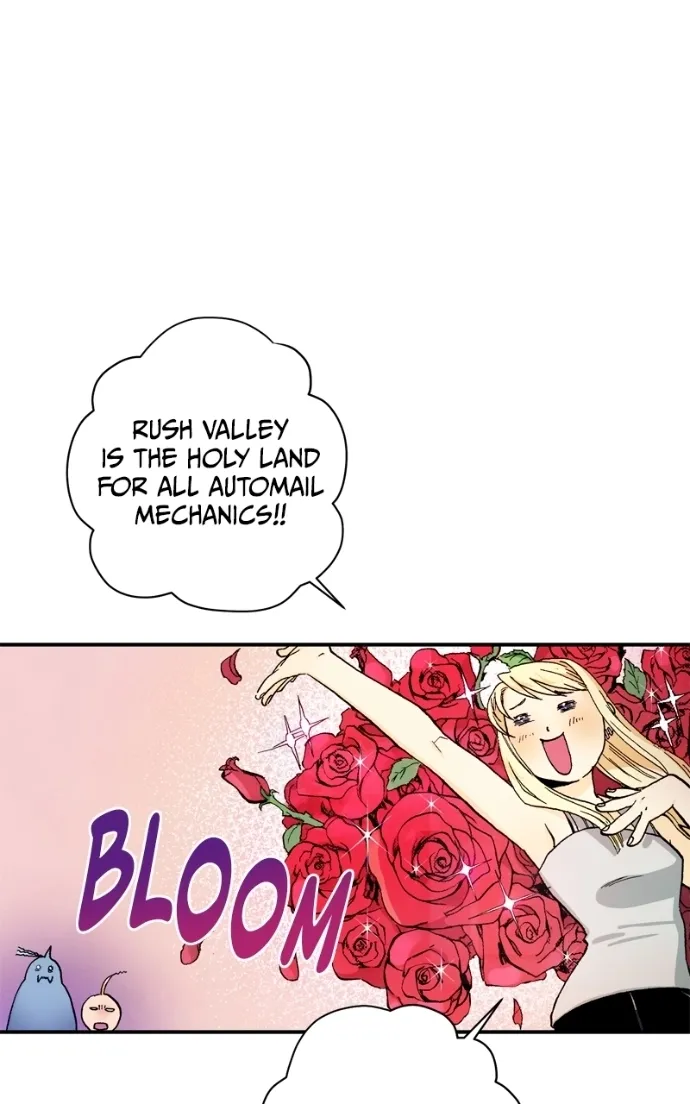 Hagure Chapter 44 page 8 - 