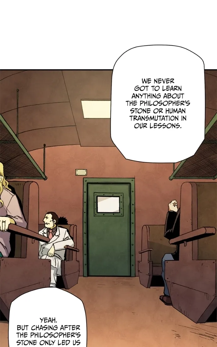 Hagure Chapter 45 page 14 - 