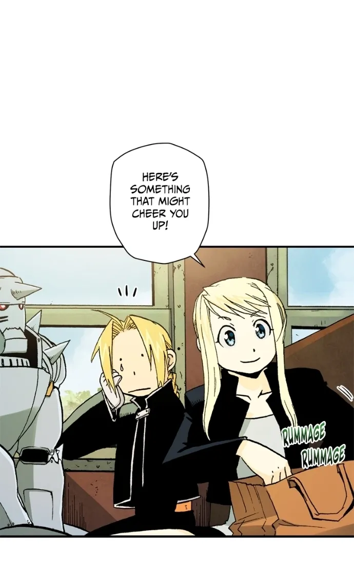 Hagure Chapter 45 page 19 - 