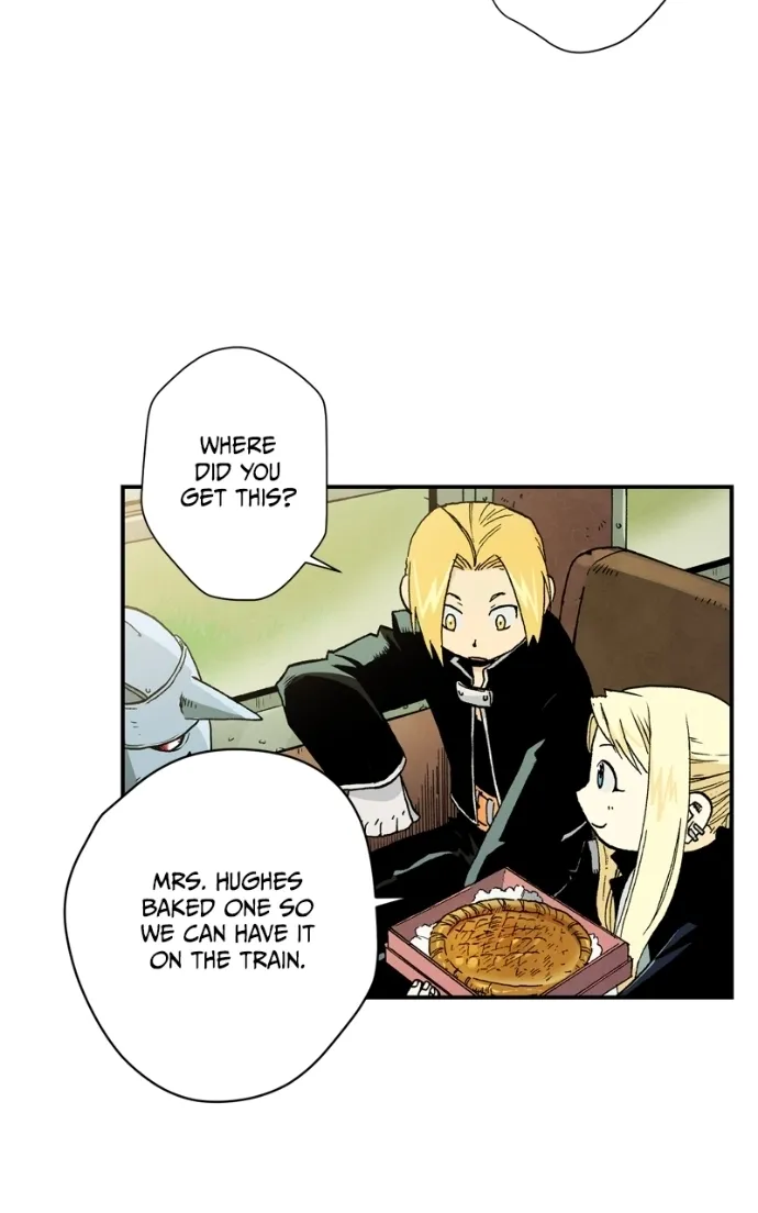 Hagure Chapter 45 page 21 - 