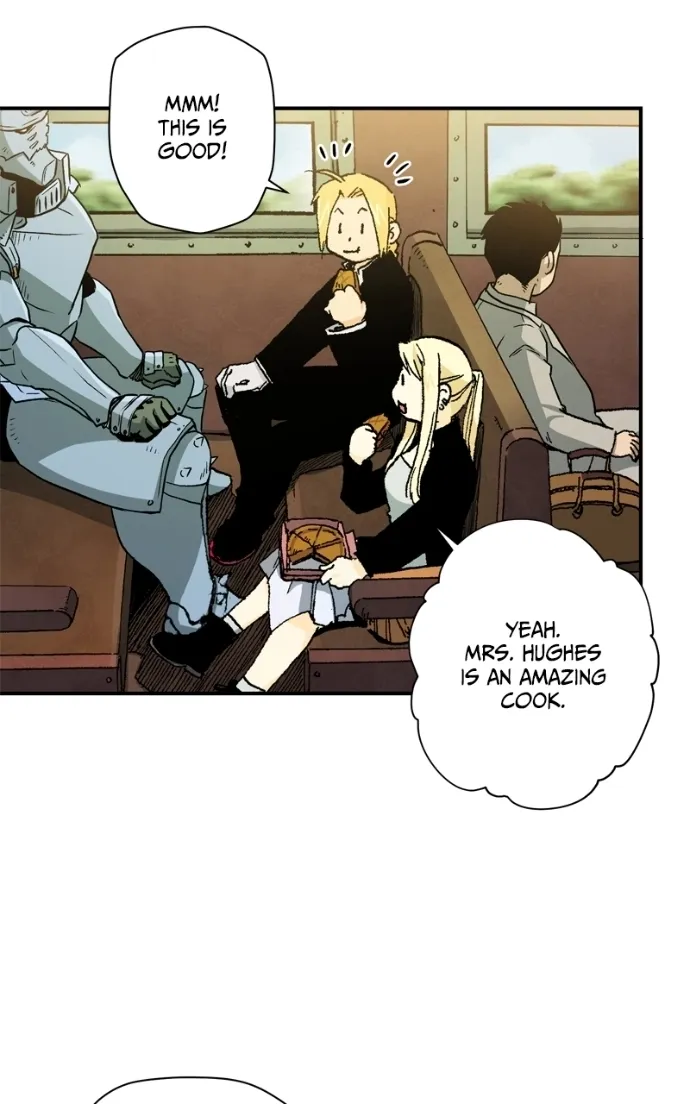 Hagure Chapter 45 page 24 - 