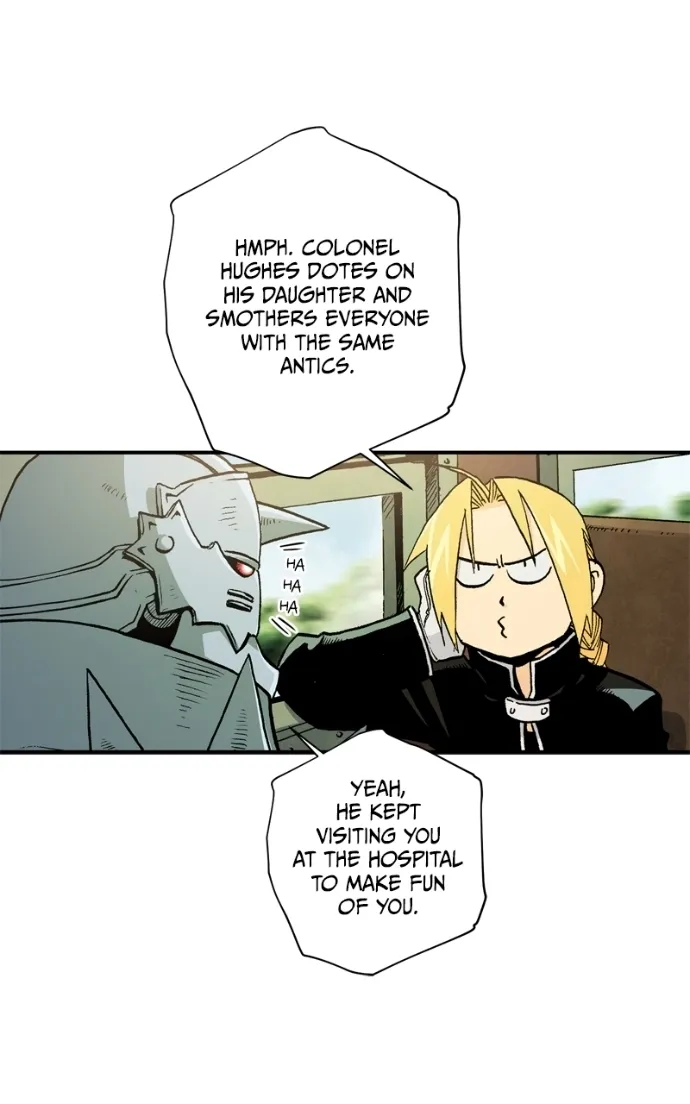 Hagure Chapter 45 page 28 - 