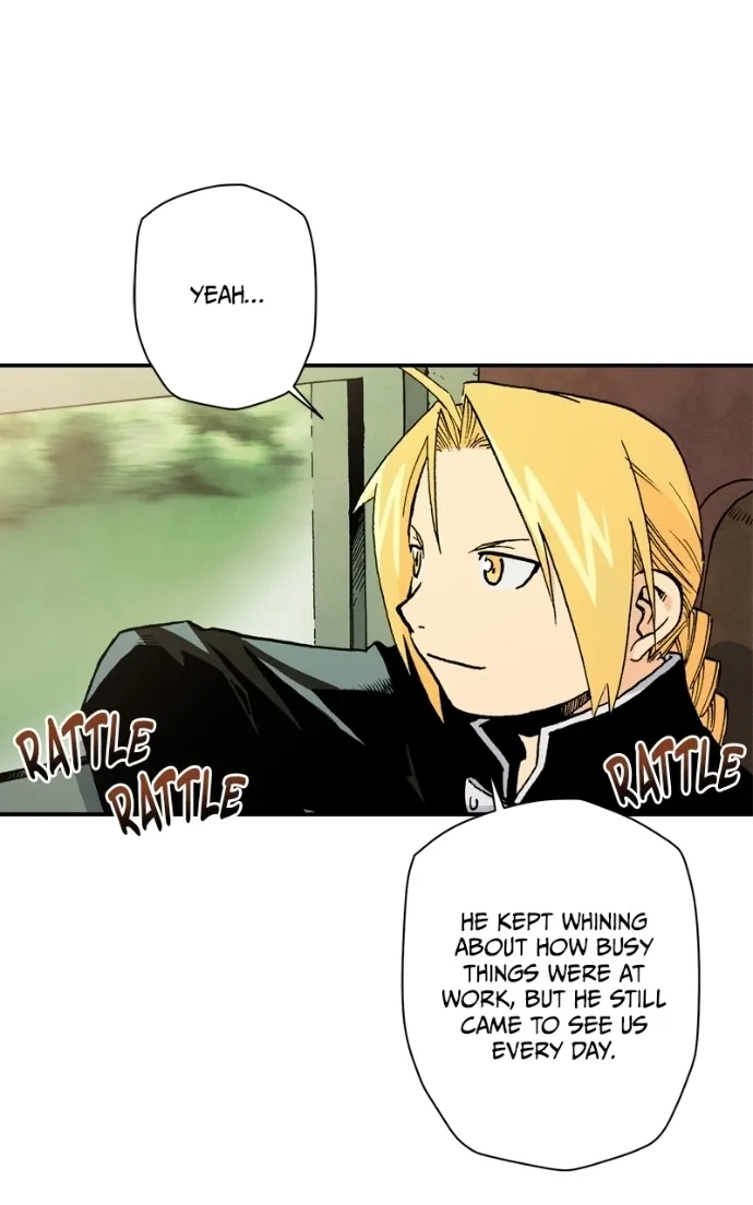Hagure Chapter 45 page 29 - 