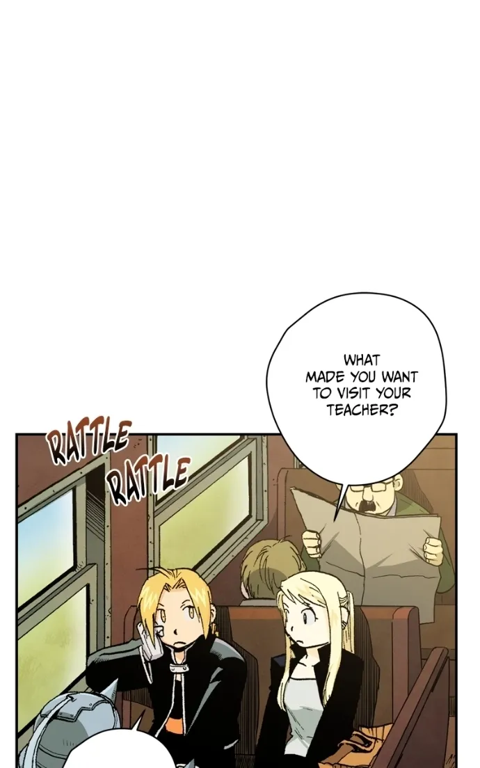 Hagure Chapter 45 page 5 - 