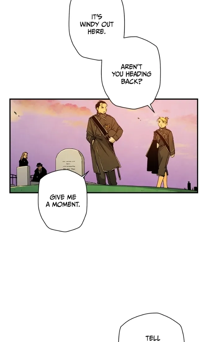 Hagure Chapter 45 page 51 - 