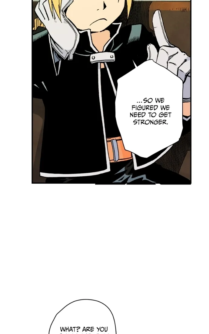 Hagure Chapter 45 page 7 - 