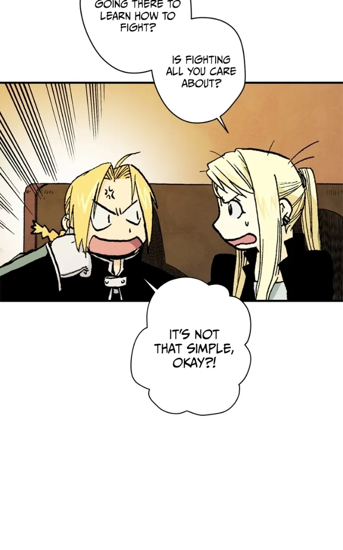 Hagure Chapter 45 page 8 - 