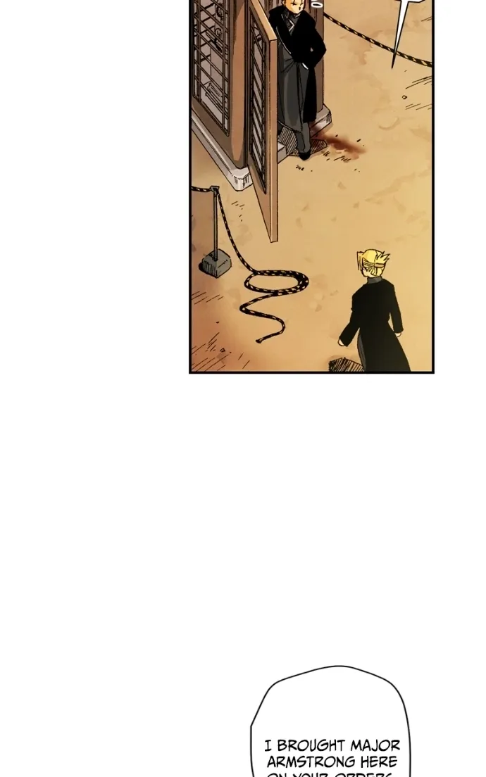 Hagure Chapter 46 page 16 - 