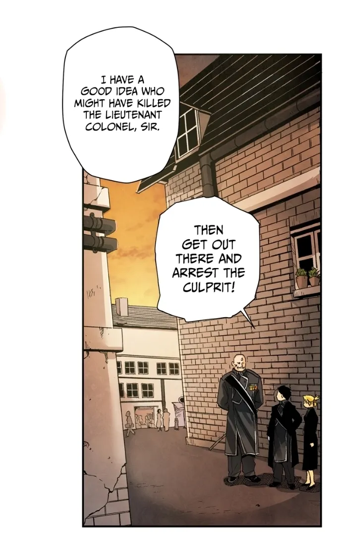 Hagure Chapter 46 page 19 - 