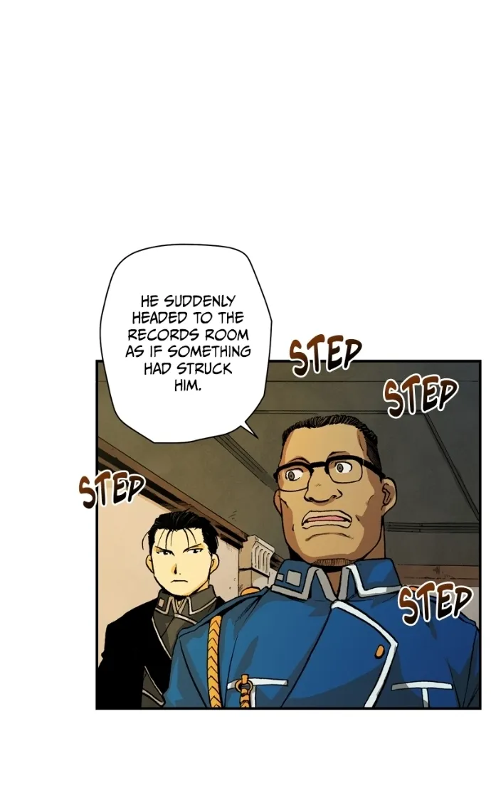Hagure Chapter 46 page 3 - 