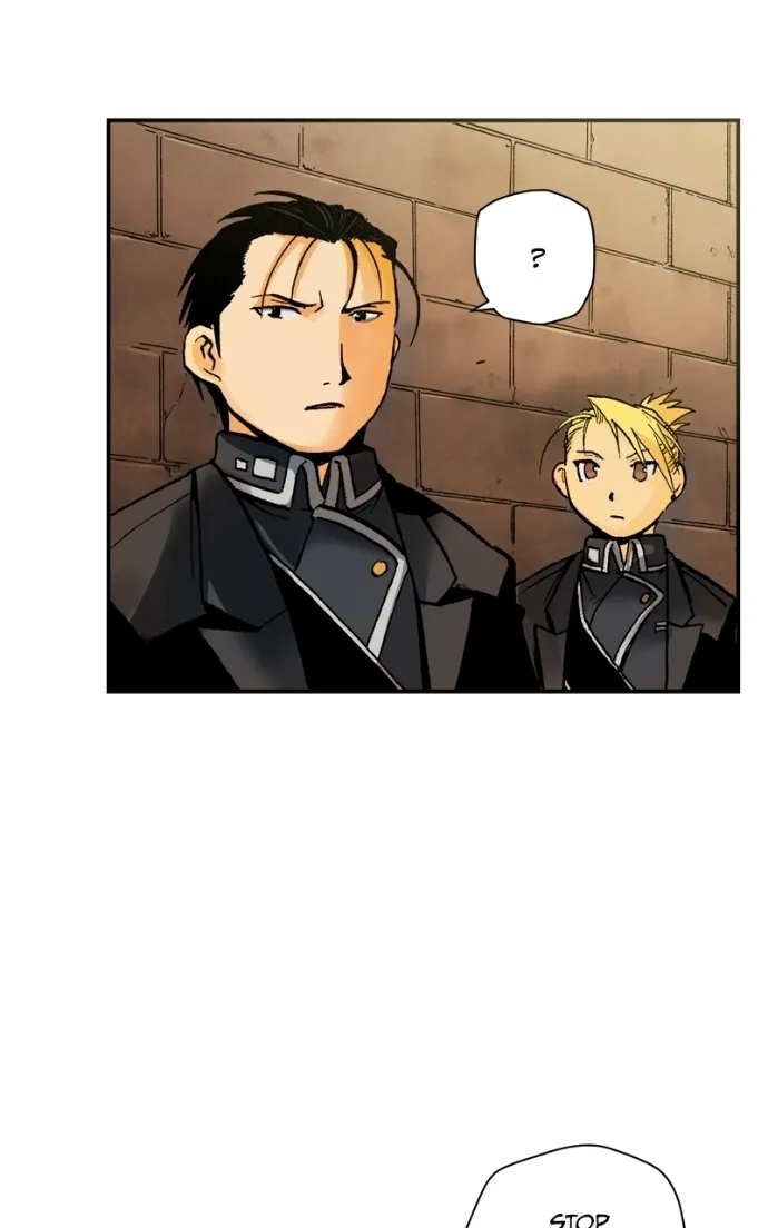 Hagure Chapter 46 page 21 - 