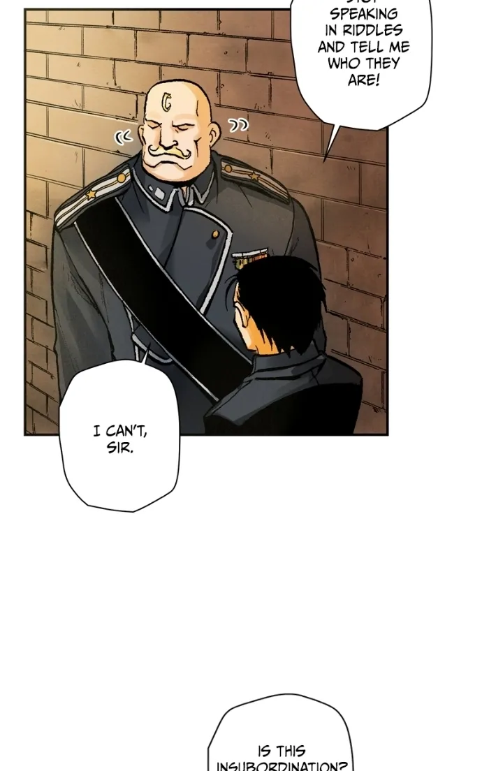 Hagure Chapter 46 page 22 - 