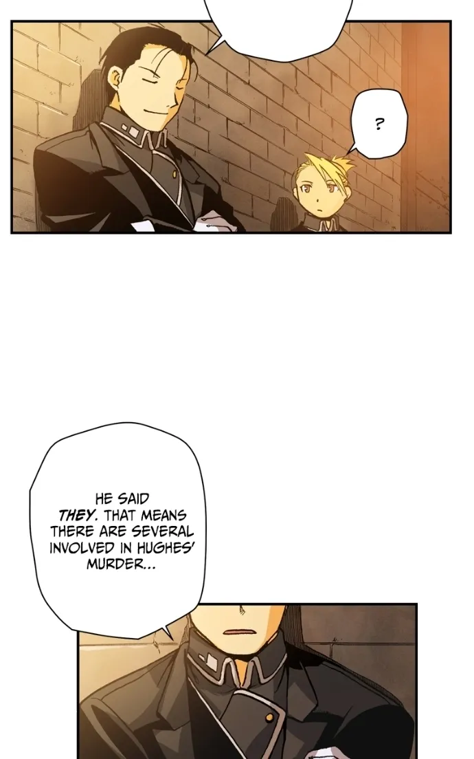 Hagure Chapter 46 page 36 - 