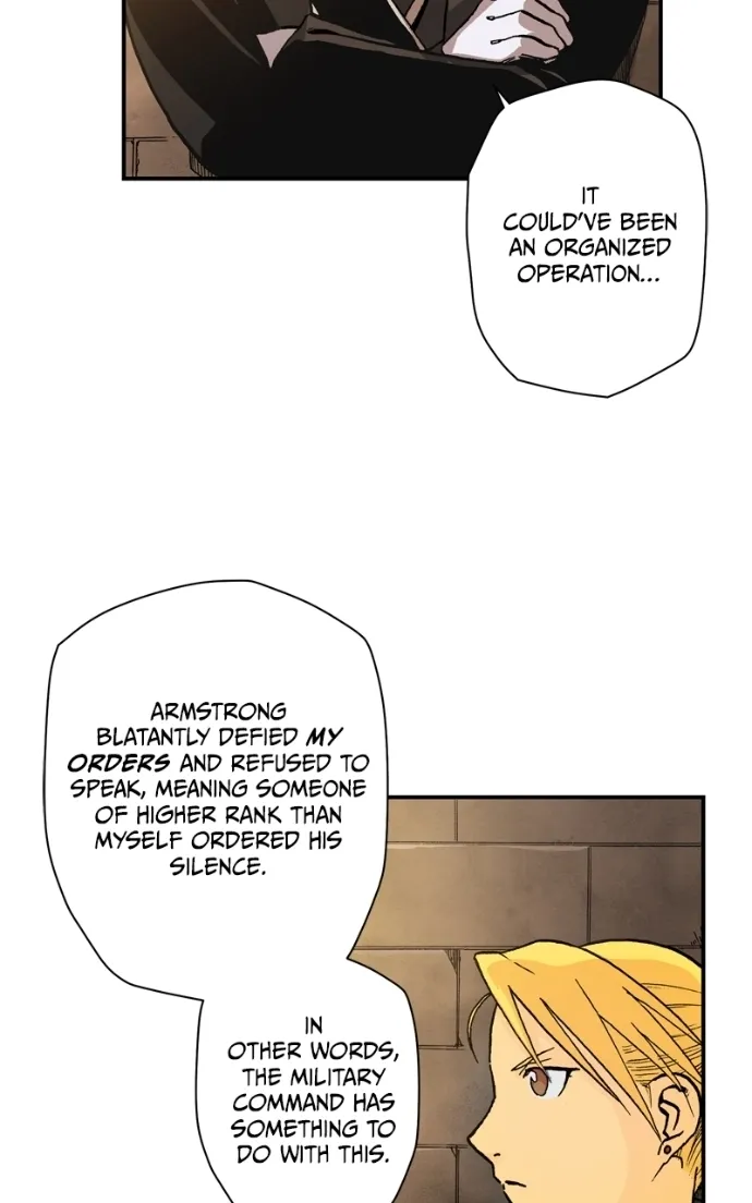 Hagure Chapter 46 page 37 - 