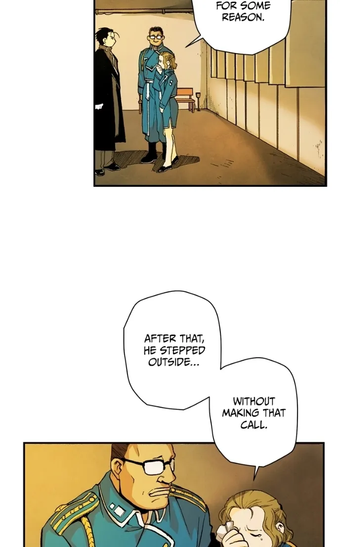 Hagure Chapter 46 page 8 - 