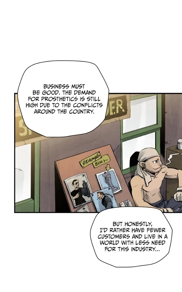 Hagure Chapter 48 page 11 - 