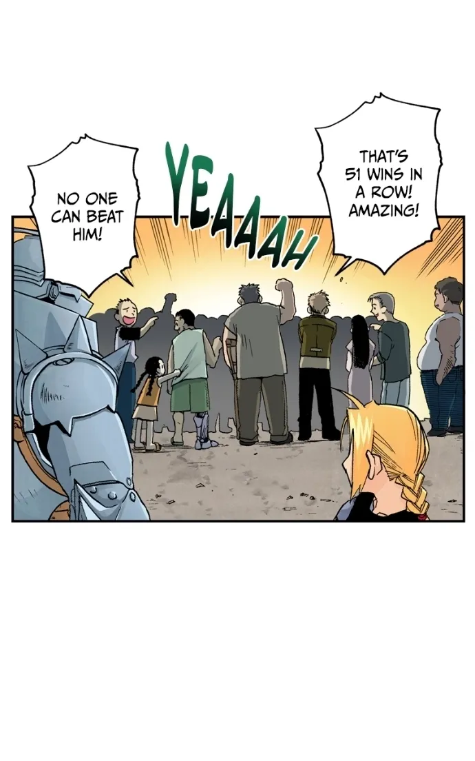 Hagure Chapter 48 page 13 - 