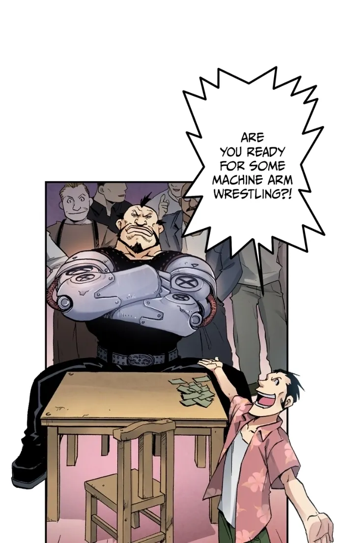 Hagure Chapter 48 page 14 - 