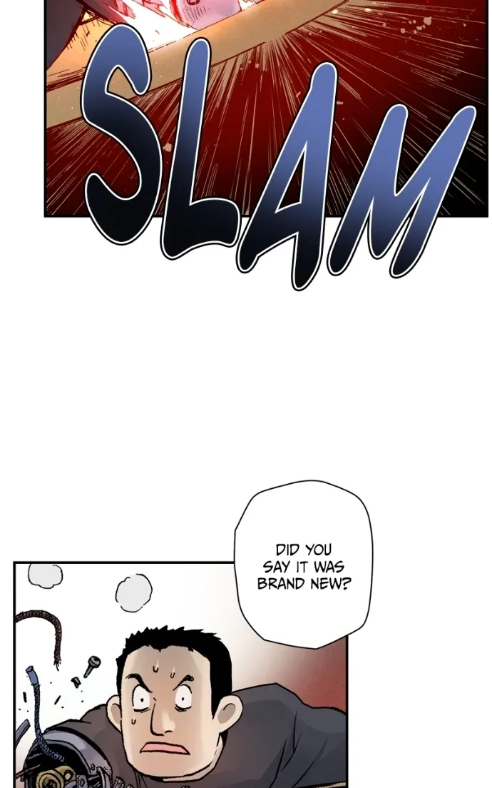 Hagure Chapter 48 page 21 - 