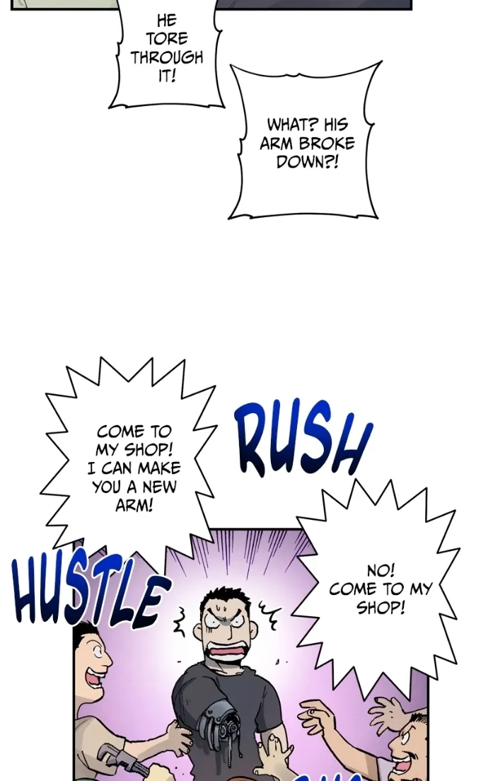 Hagure Chapter 48 page 24 - 
