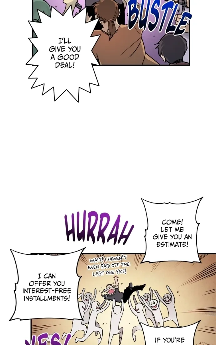 Hagure Chapter 48 page 25 - 