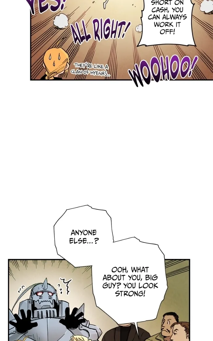Hagure Chapter 48 page 26 - 