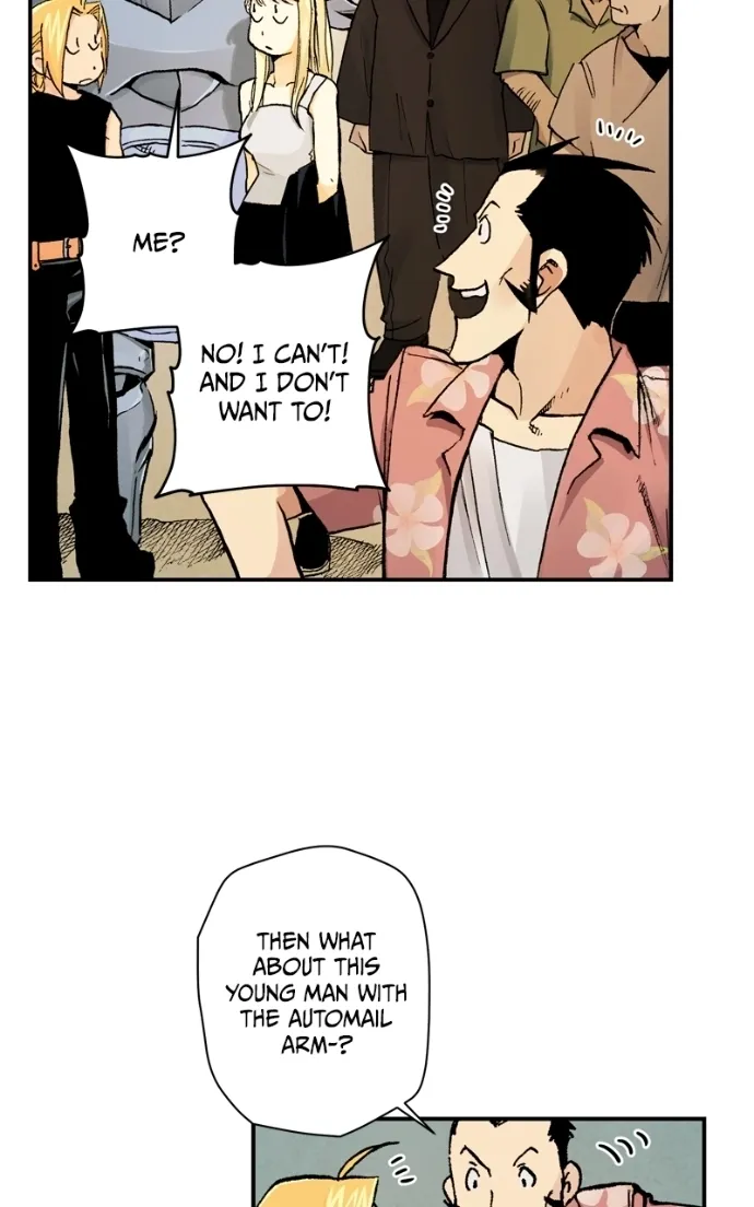Hagure Chapter 48 page 27 - 