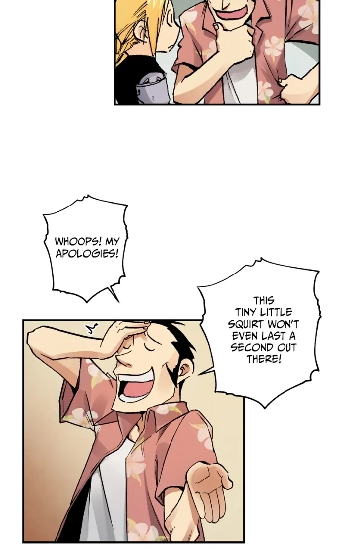Hagure Chapter 48 page 28 - 
